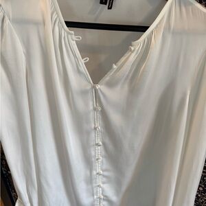 PAIGE Classic White Blouse